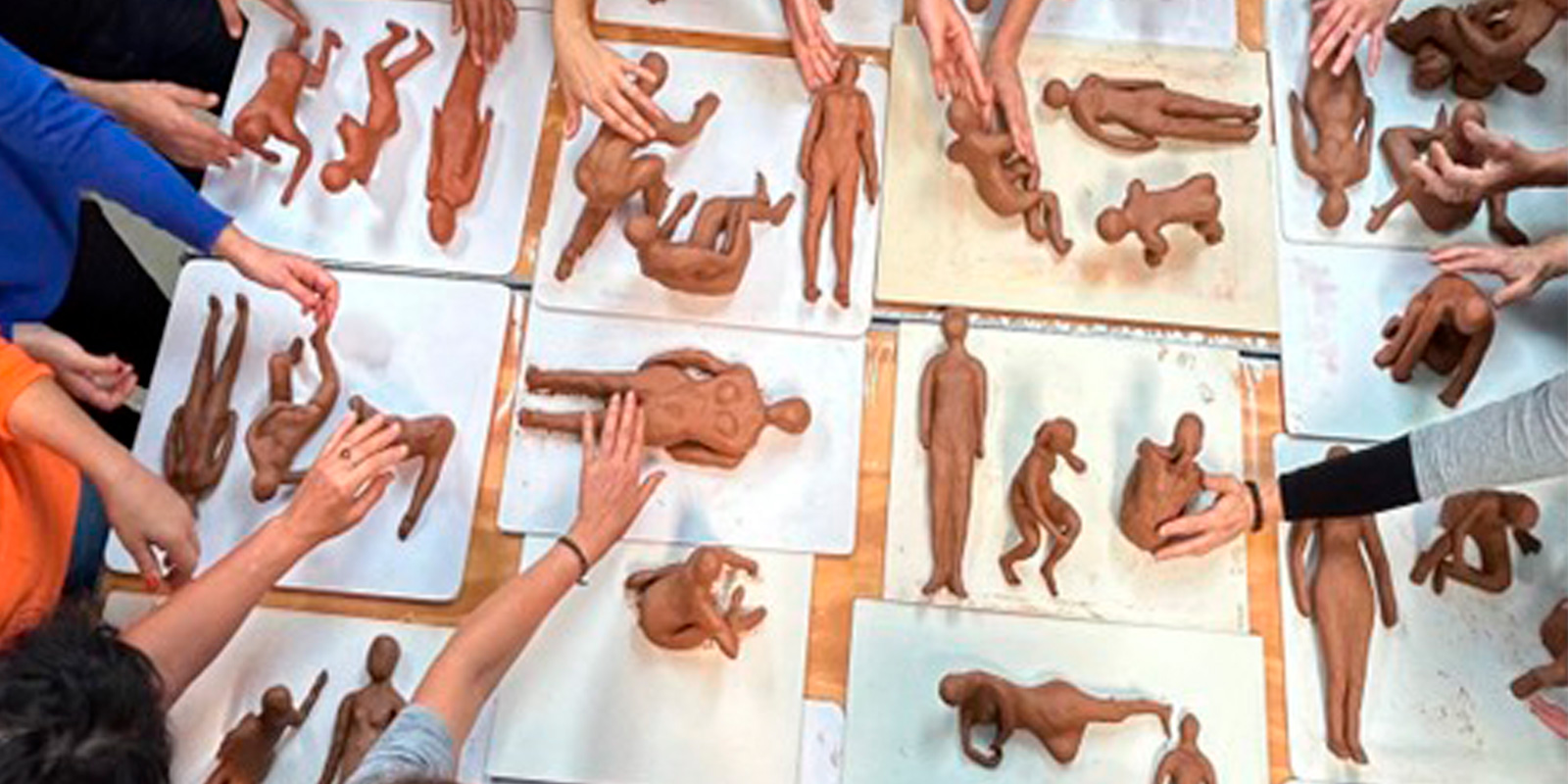 Práticas do curso de Terapia Artística Antroposófica