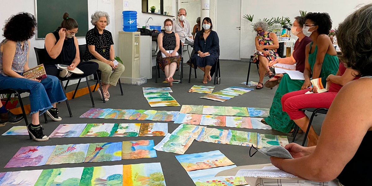 Toré — curso de Terapia Artística Antroposófica em São Paulo