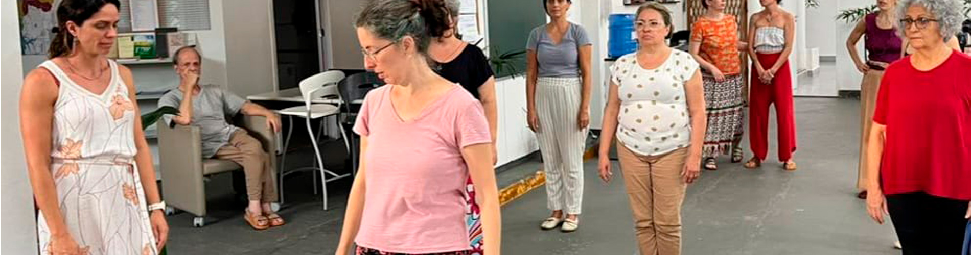 Estudantes e equipe da Toré