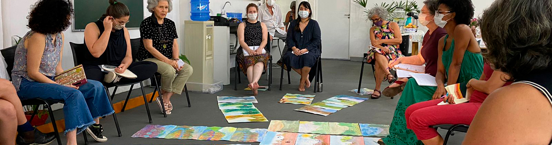Toré — curso de Terapia Artística Antroposófica em São Paulo