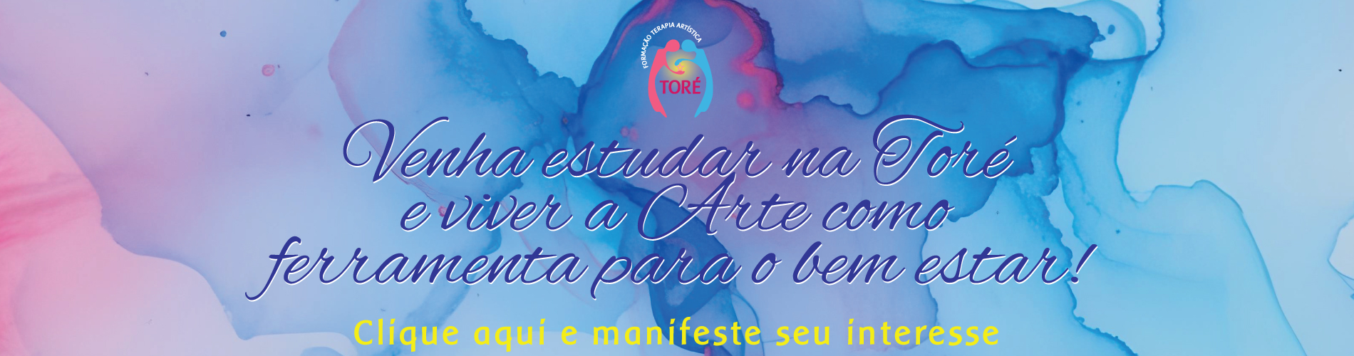 Pré-inscrição Turma 5 — Toré Formação em Terapia Artística Antroposófica